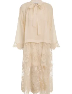 ZIMMERMANN Luminosity Lace Shirt