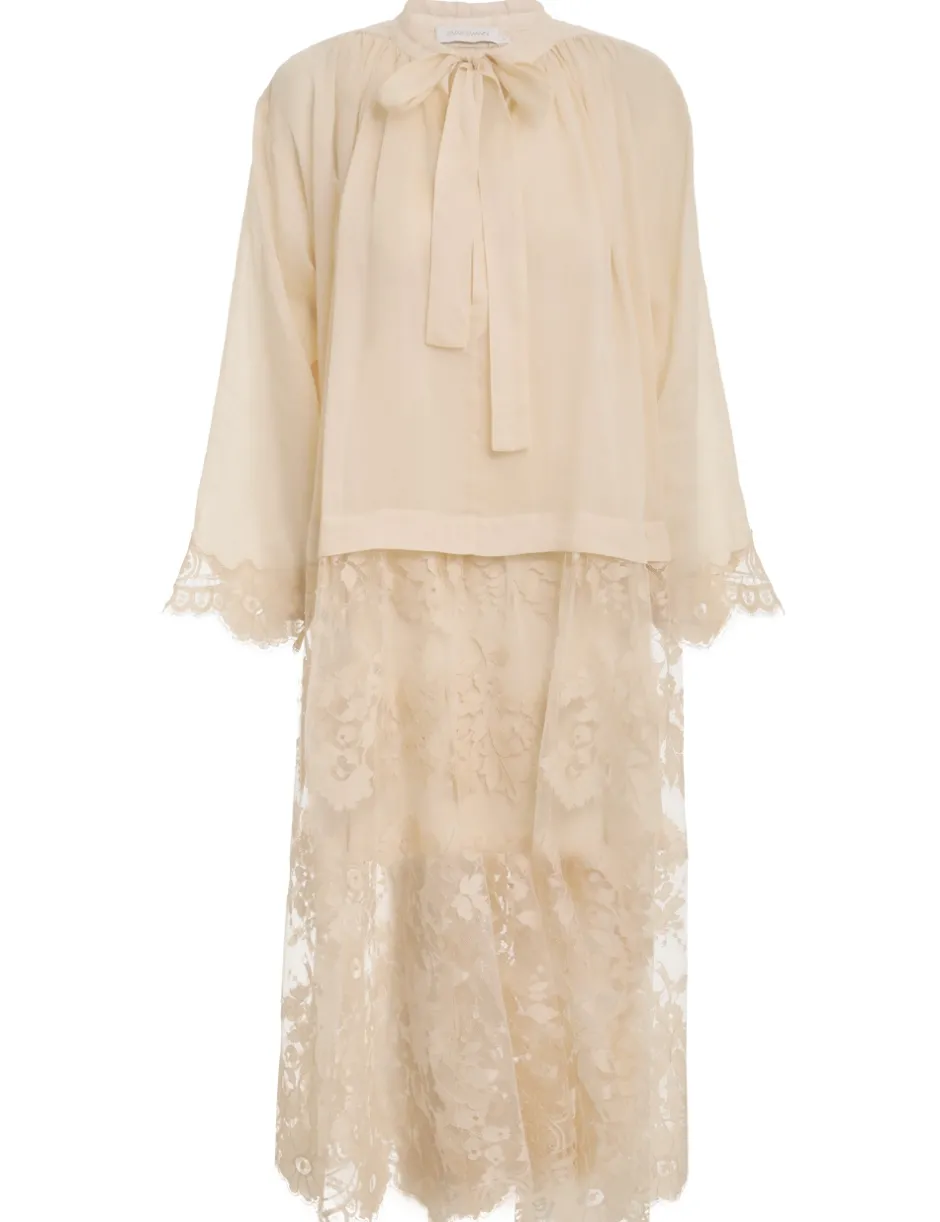 ZIMMERMANN Luminosity Lace Shirt