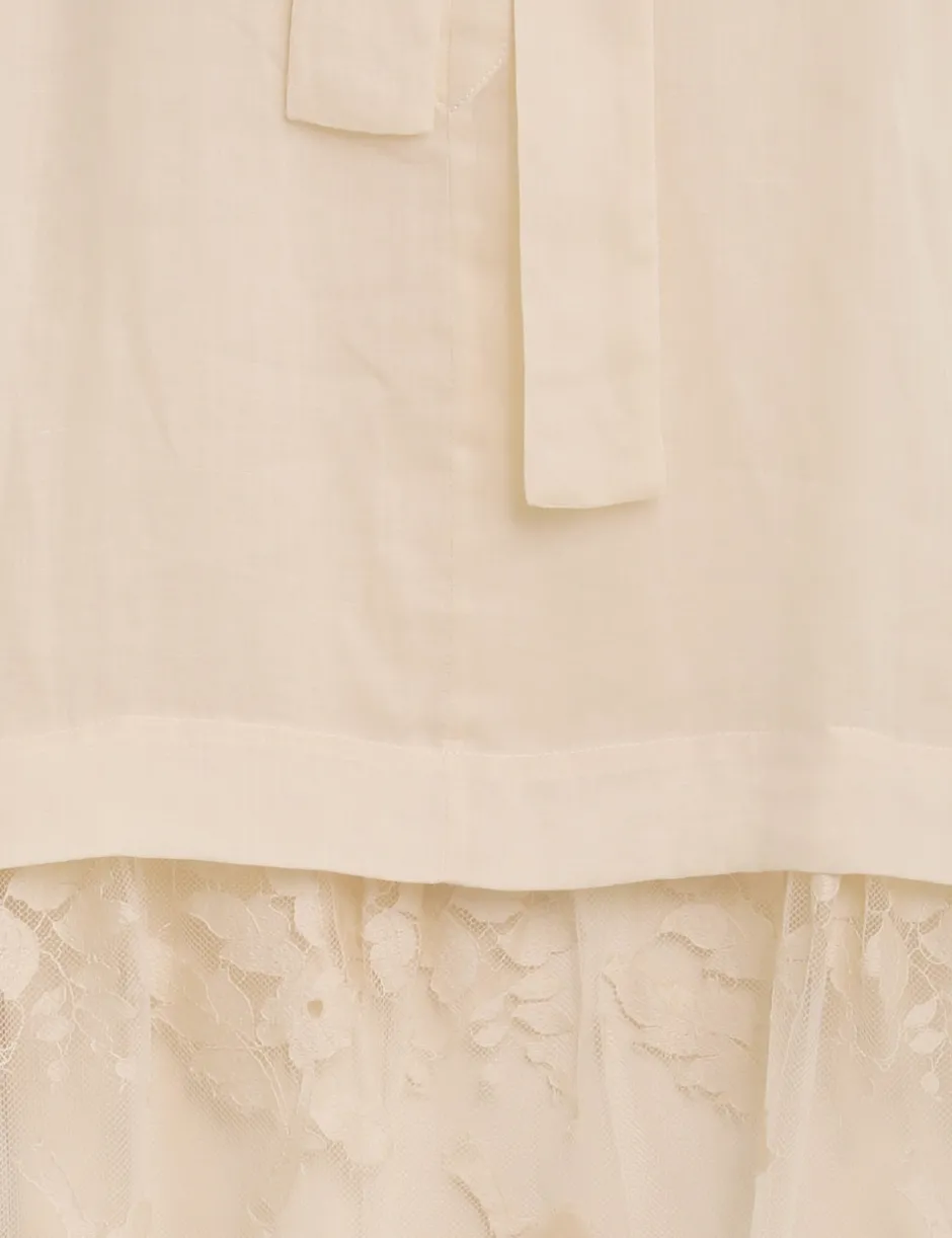 ZIMMERMANN Luminosity Lace Shirt