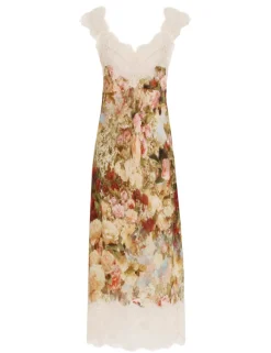 Best ZIMMERMANN Luminosity Lace Slip Dress