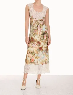 Best ZIMMERMANN Luminosity Lace Slip Dress