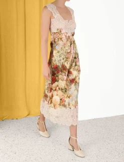 Best ZIMMERMANN Luminosity Lace Slip Dress
