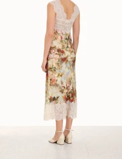 Best ZIMMERMANN Luminosity Lace Slip Dress