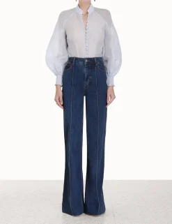 Discount ZIMMERMANN Luminosity Lantern Blouse