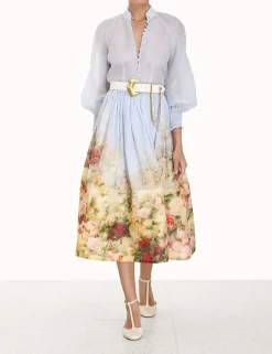 Online ZIMMERMANN Luminosity Lantern Blouse