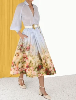 Hot ZIMMERMANN Luminosity Lantern Blouse