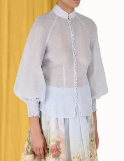 Hot ZIMMERMANN Luminosity Lantern Blouse