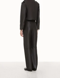 Sale ZIMMERMANN Luminosity Leather Biker