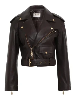 Online ZIMMERMANN Luminosity Leather Biker