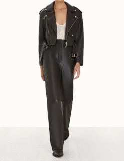 Online ZIMMERMANN Luminosity Leather Biker