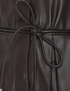 Hot ZIMMERMANN Luminosity Leather Jumpsuit
