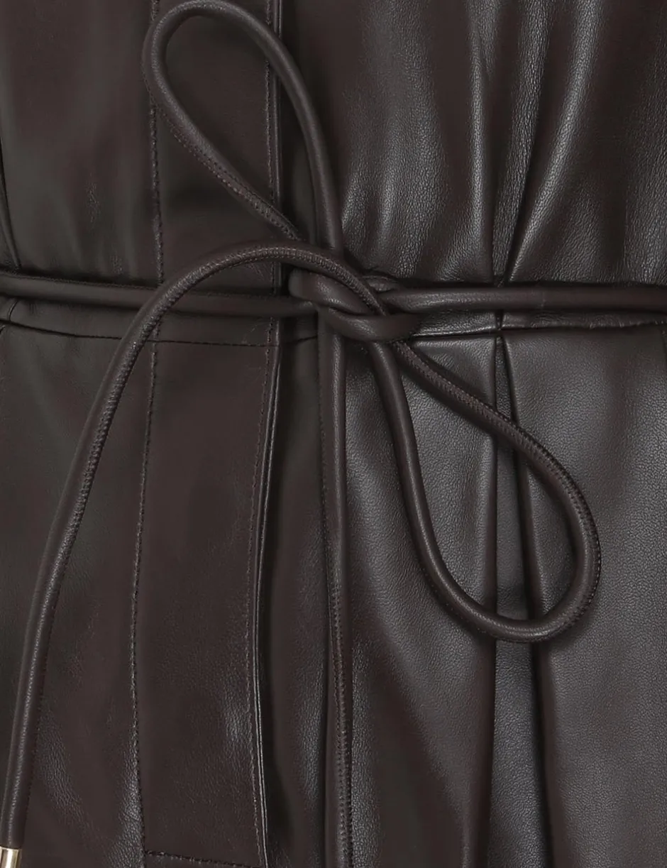 Discount ZIMMERMANN Luminosity Leather Jumpsuit