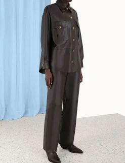 Hot ZIMMERMANN Luminosity Leather Pant