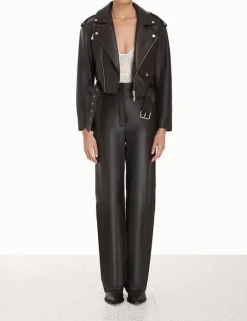Hot ZIMMERMANN Luminosity Leather Pant