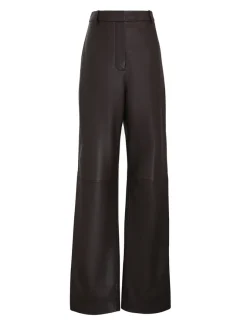 Sale ZIMMERMANN Luminosity Leather Pant