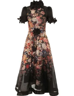 Discount ZIMMERMANN Luminosity Liftoff Flower Midi