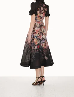 Discount ZIMMERMANN Luminosity Liftoff Flower Midi