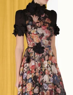 Discount ZIMMERMANN Luminosity Liftoff Flower Midi