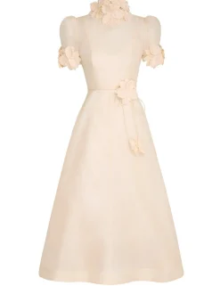 Clearance ZIMMERMANN Luminosity Liftoff Flower Midi
