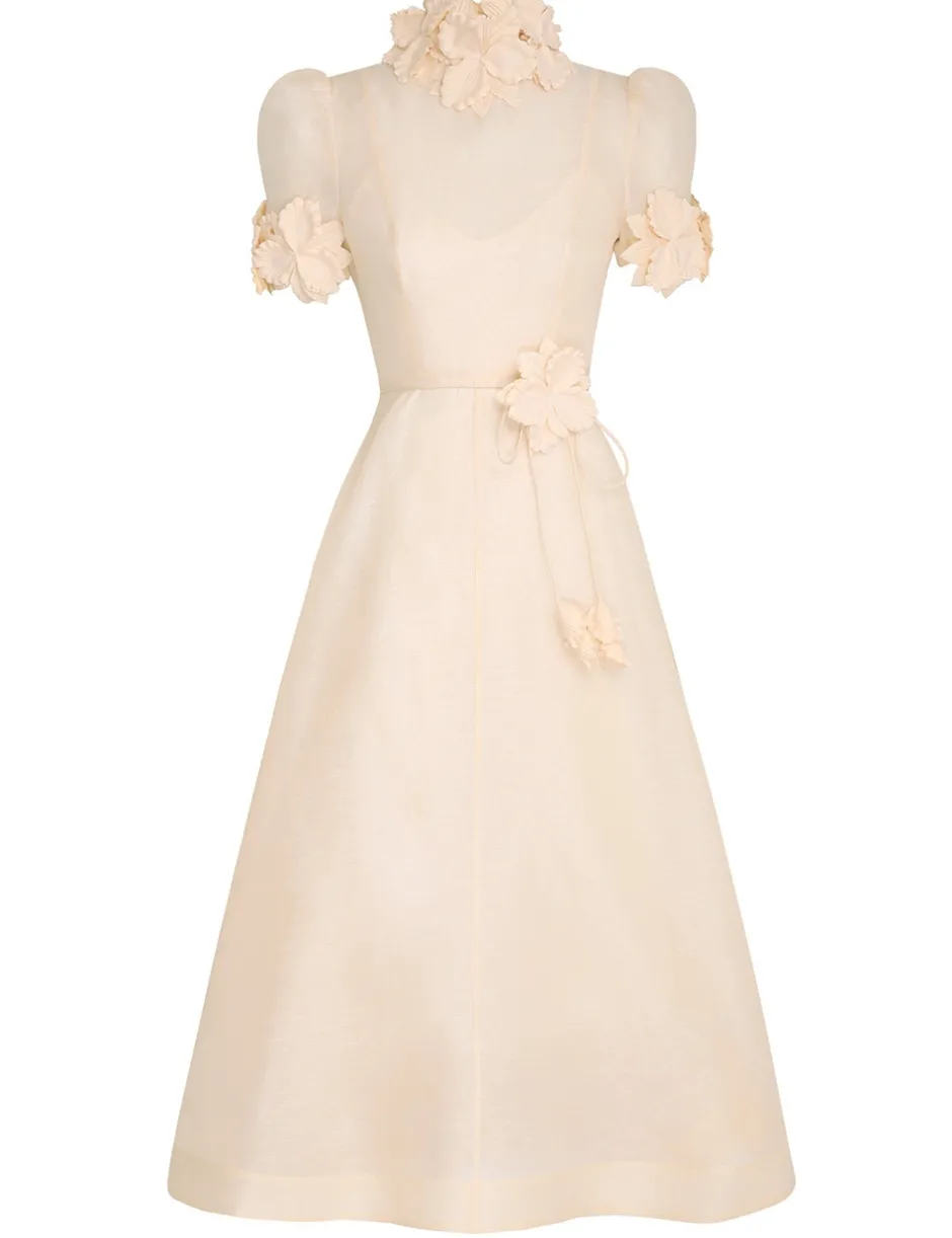 Clearance ZIMMERMANN Luminosity Liftoff Flower Midi