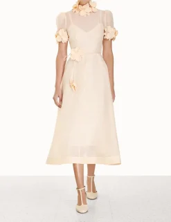 Clearance ZIMMERMANN Luminosity Liftoff Flower Midi