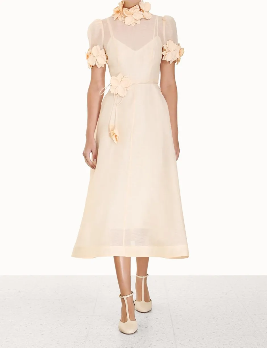 Clearance ZIMMERMANN Luminosity Liftoff Flower Midi