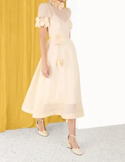 Clearance ZIMMERMANN Luminosity Liftoff Flower Midi