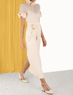 Online ZIMMERMANN Luminosity Liftoff Flower Top