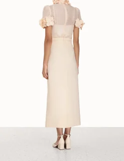 Online ZIMMERMANN Luminosity Liftoff Flower Top