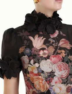 New ZIMMERMANN Luminosity Liftoff Flower Midi
