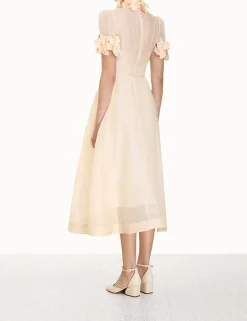 Outlet ZIMMERMANN Luminosity Liftoff Flower Midi