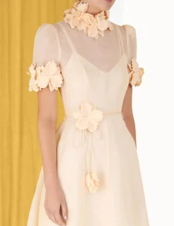 Outlet ZIMMERMANN Luminosity Liftoff Flower Midi