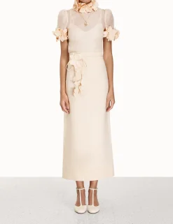 ZIMMERMANN Luminosity Liftoff Flower Top