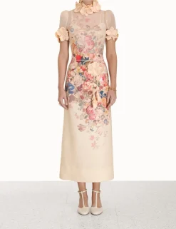 Online ZIMMERMANN Luminosity Liftoff Flower Top