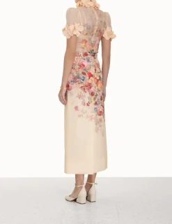 Online ZIMMERMANN Luminosity Liftoff Flower Top