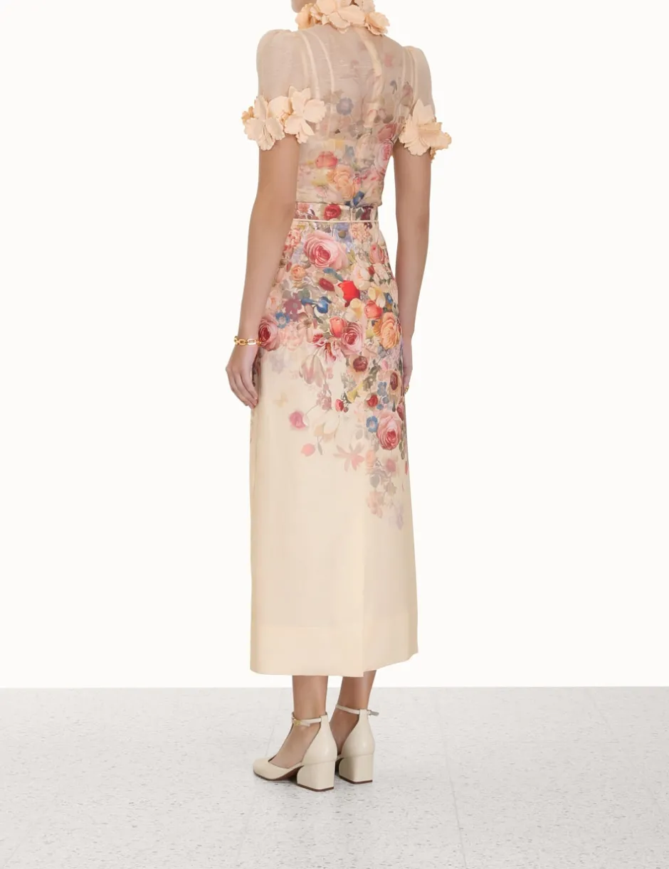 Online ZIMMERMANN Luminosity Liftoff Flower Top