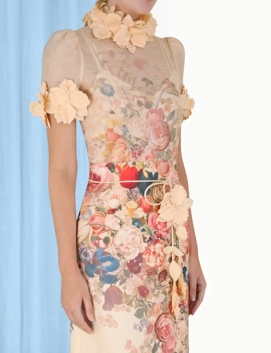 Online ZIMMERMANN Luminosity Liftoff Flower Top