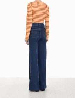 Discount ZIMMERMANN Luminosity Long Sleeve Tee