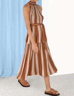 Best ZIMMERMANN Luminosity Lurex Halter Top