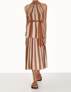Discount ZIMMERMANN Luminosity Lurex Halter Top