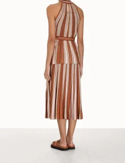 Discount ZIMMERMANN Luminosity Lurex Halter Top