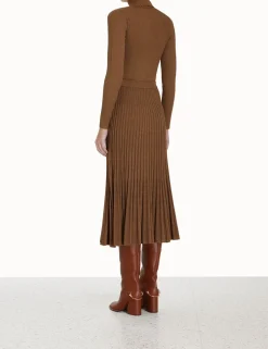 Best ZIMMERMANN Luminosity Lurex Midi Skirt