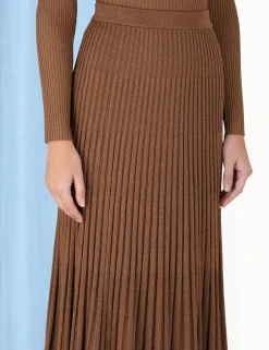 Best ZIMMERMANN Luminosity Lurex Midi Skirt