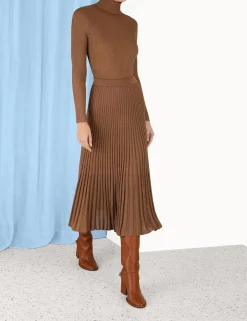 Online ZIMMERMANN Luminosity Lurex Rayon Top