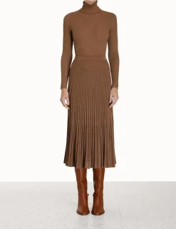 Online ZIMMERMANN Luminosity Lurex Rayon Top