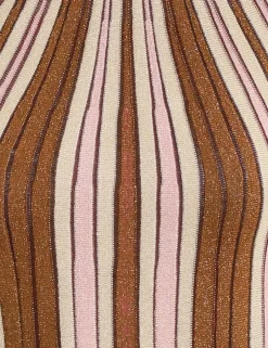 Clearance ZIMMERMANN Luminosity Lurex Scoop Dress