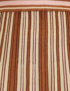 Hot ZIMMERMANN Luminosity Lurex Stripe Skirt