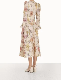 Discount ZIMMERMANN Luminosity Midi Dress