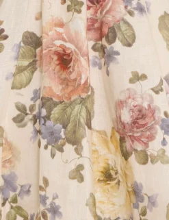 Discount ZIMMERMANN Luminosity Midi Dress
