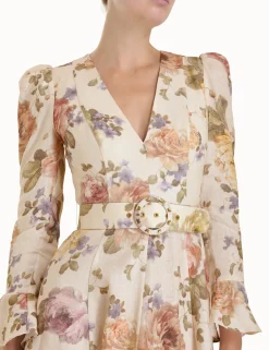 Discount ZIMMERMANN Luminosity Midi Dress